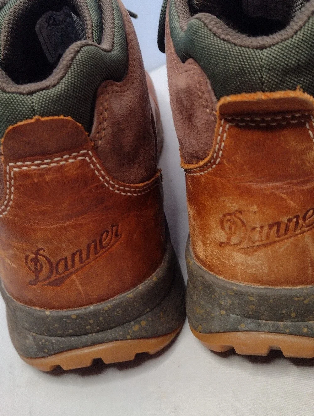 Danner Mountain 503  Barley Hiking Boot Brown Men's Size 11.5 Leather A3